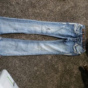 Rock revival Jean's size 25 33 long